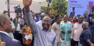 Excitement as Bawumia is set to launch 'Ghana card at birth' today