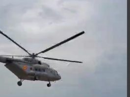 W/R: Ghana Air Force Helicopter crashes in Bonsokrom; 14 rescued