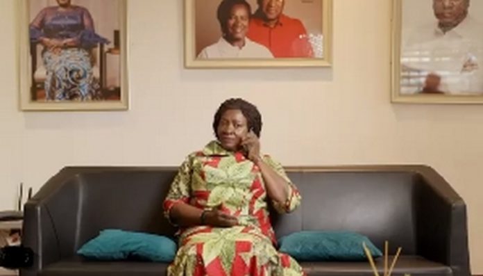 Prof Naana Jane Opoku-Agyemang