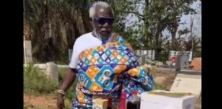 Kumawood actor Oboy Siki