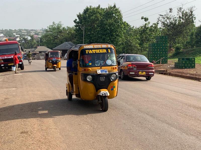 Asokore-Mampong Assembly bans foreigners from riding ‘pragya’