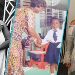 Gyakie and her mother, Mrs Miriam Acheampong, in photos. Image Credit: @gyakie