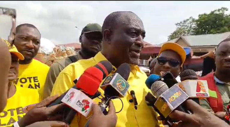 I’ll make Central Region the new financial services center – Alan Kyerematen