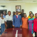 Afenyo-Markin fetes cast and crew of ‘the gods are not to blame’