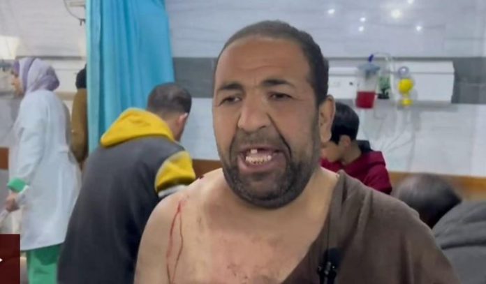 Devastation after dozens killed at Gaza aid drop