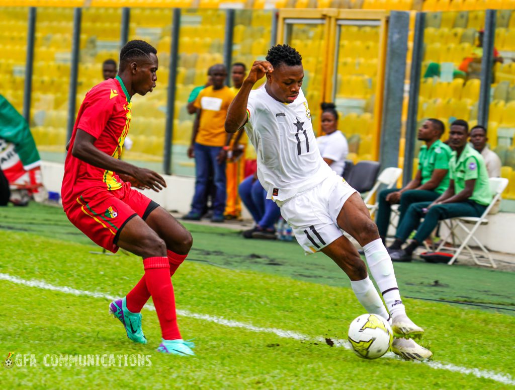 2023 African Games: Black Satellites draw blank with Congo - Adomonline.com