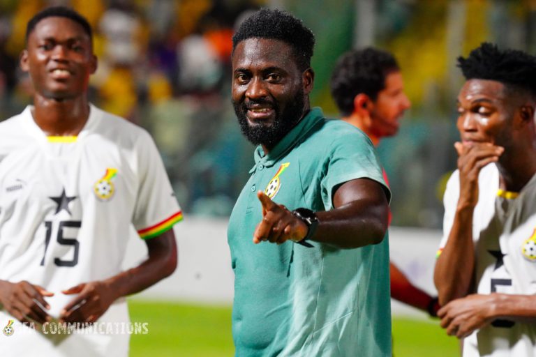 Palmer commends Desmond Ofei’s appointment to Black Stars technical team