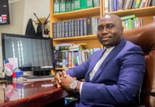 Gary Nimako appointed Board Chairman of National Lottery Authority Gary Nimako