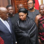 What Akufo-Addo said after family of late John Kumah paid a courtesy call on him