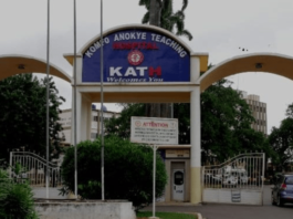 KATH temporarily suspends admission of new cases at Accident and Emergency Centre