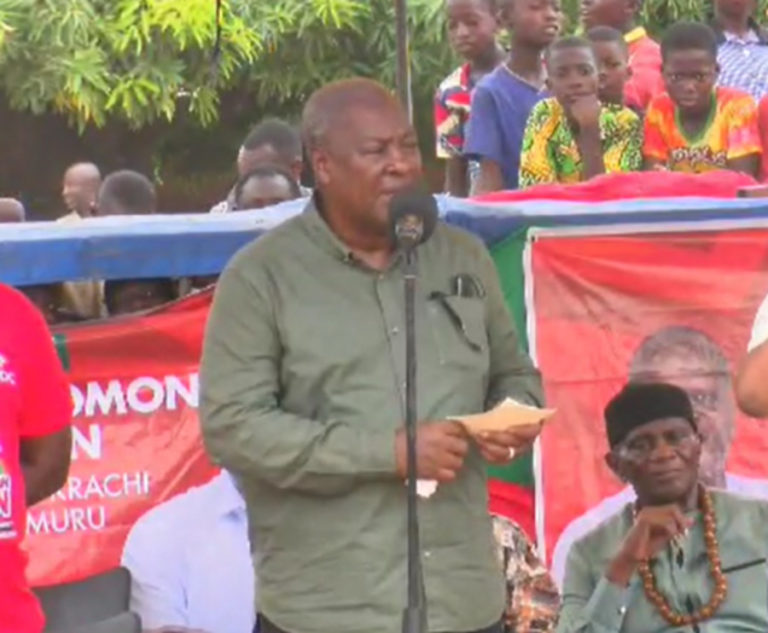 Mismanagement to blame for ongoing power crisis – Mahama