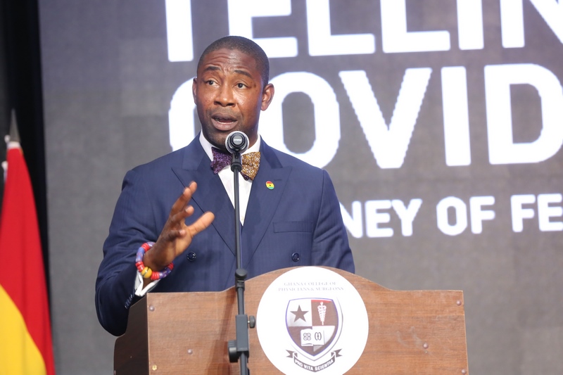 Okoe Boye demands full update on health projects started by NPP gov’t