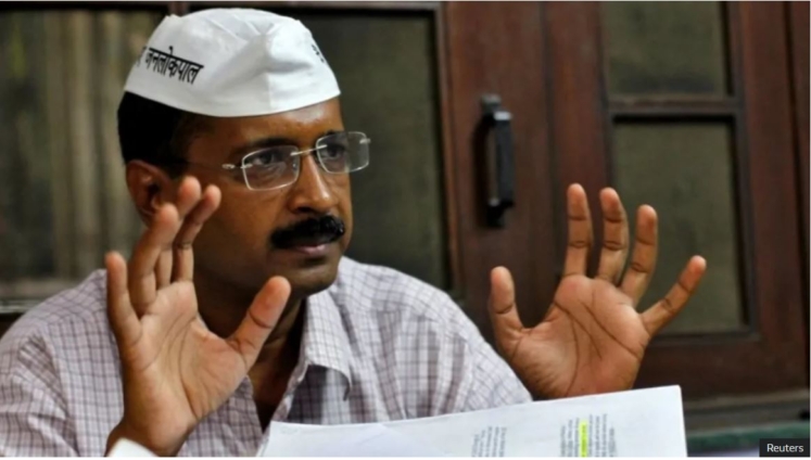 Delhi’s chief minister arrested over corruption claims