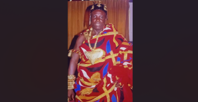 Chief of Kyikyiwere & Krontihene of Sefwi Anhwiaso Traditional Council, Anarfi Abebio