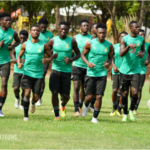 Black Satellites train at Achimota School Park ahead of African Games opener