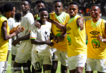 African Games: Black Satellites’ fighting spirit praised after win over Gambia