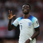 Bukayo Saka withdraws from England squad for Brazil and Belgium friendlies