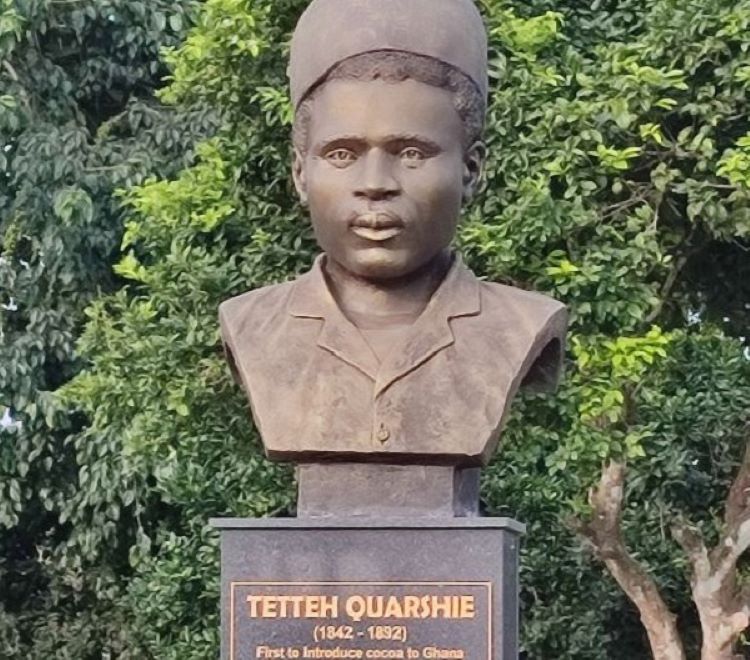 Adom Ghana Month Tetteh Quarshie, the blacksmith who brought cocoa to