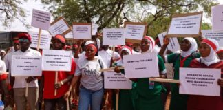 Unemployed nurses DEMO