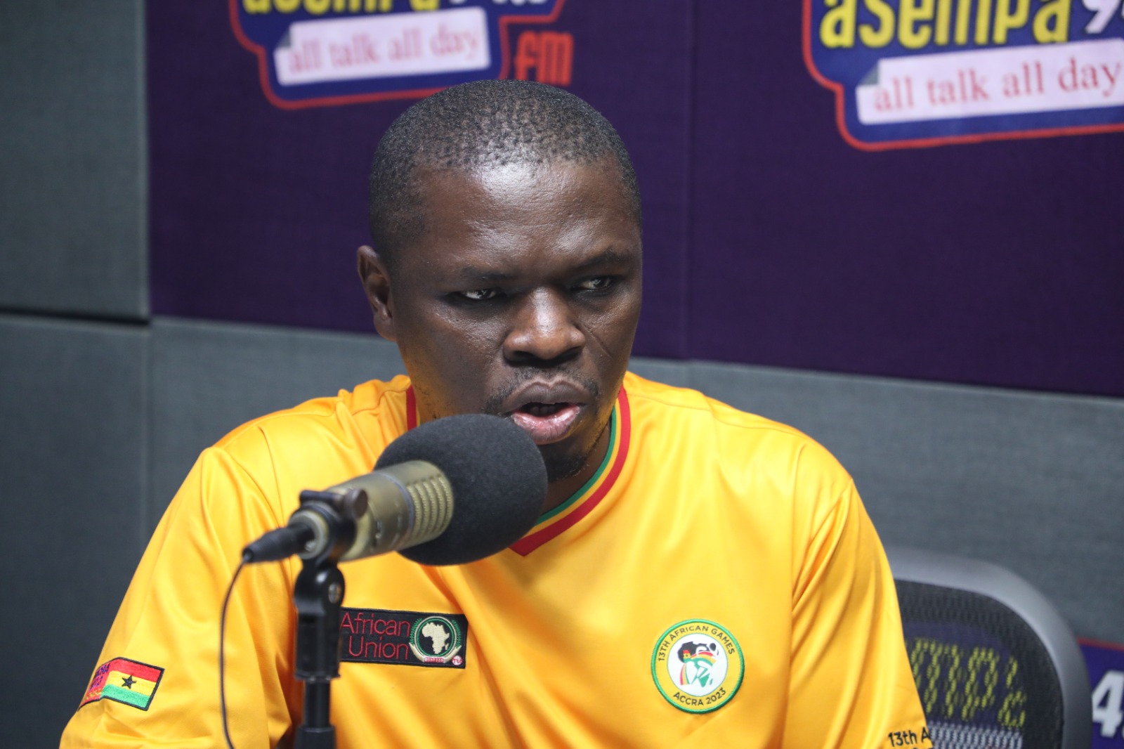 African Games: Sports Minister blames Cycling Federation for equipment saga