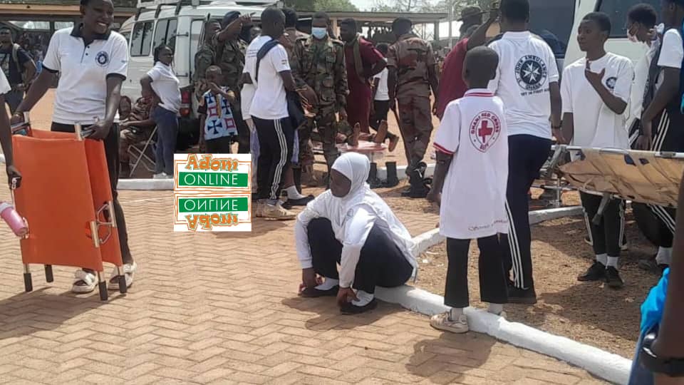 44 pupils, 26 security personnel collapse during Independence Day parade at Tamale