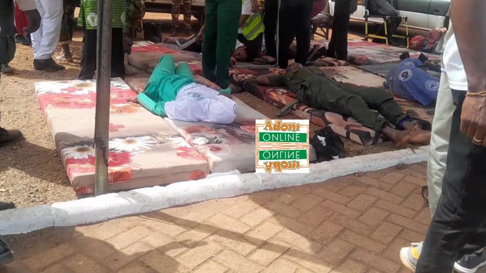 44 pupils, 26 security personnel collapse during Independence Day parade at Tamale