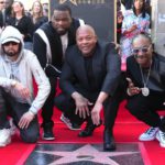Dr Dre inducted into Hollywood Walk of Fame