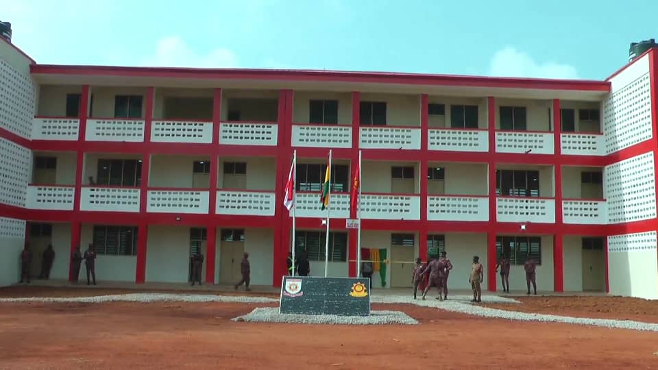 Bawumia commissions a fire training school at Duayaw Nkwanta - Vimarsana News