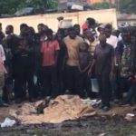 Man ripped apart in gas tanker explosion at Suame Magazine