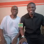 Yaw Sarpong and Mark Okraku-Mantey