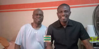 Yaw Sarpong and Mark Okraku-Mantey