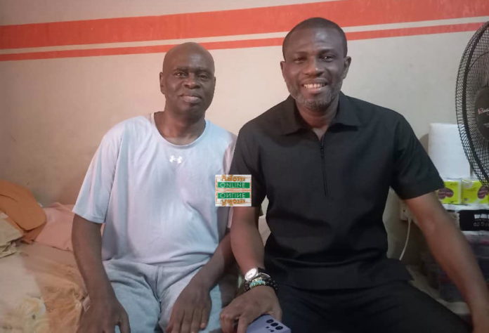 Yaw Sarpong and Mark Okraku-Mantey