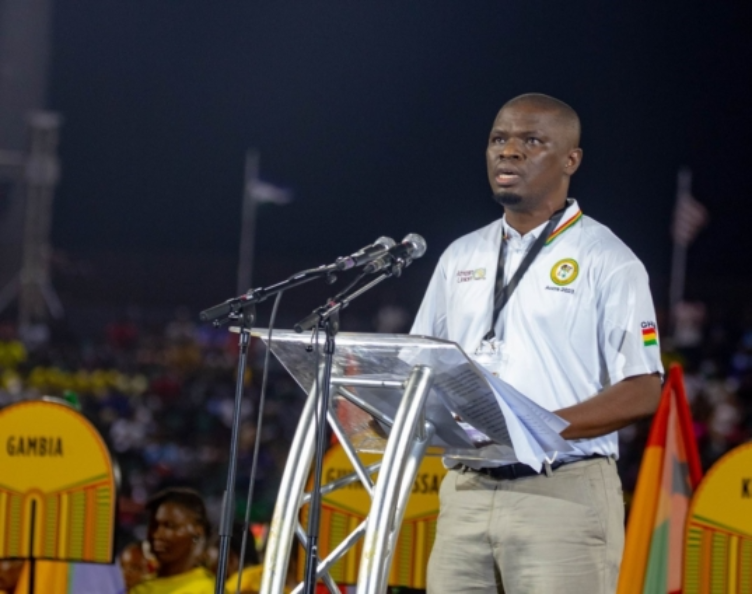 African Games - Mustapha Ussif Assurances Volunteers