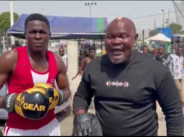 African Games: Bukom Banku’s son wins boxing medal for Ghana