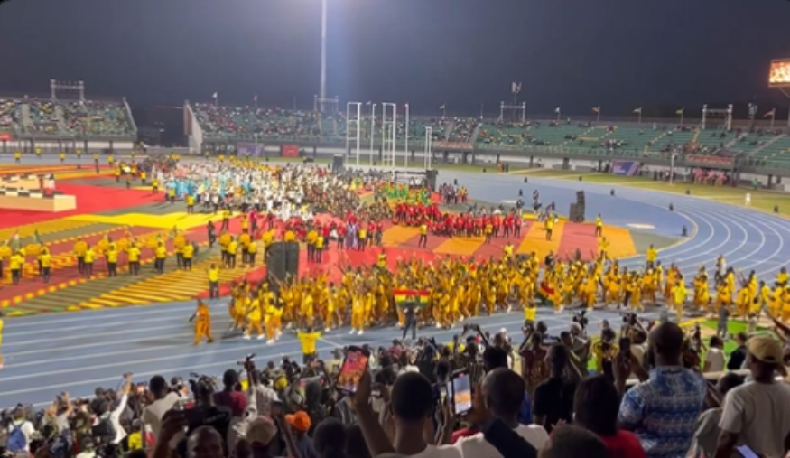Ghana holds colorful 2023 African Games opening ceremony [Photos