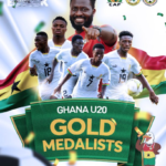 African Games: Ghana beat Uganda to clinch gold in men’s football
