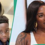 Tiwa Savage’s son Jamil's comment about her crushes. Credit: @tiwasavage