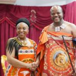 King Mswati III hosts Ayorkor Botchwey