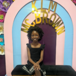 Global model Mylah Gyimah adds glamour to Nana Ama McBrown’s Kid’s Lounge opening