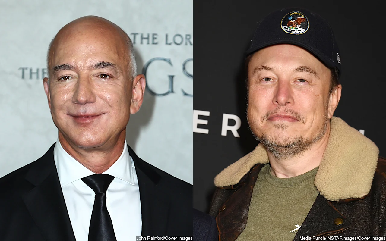 Jeff Bezos dethrones Elon Musk to become the richest person on Earth