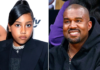 North West, Kanye West. Getty Images (2)