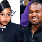 North West, Kanye West. Getty Images (2)