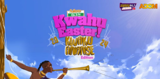 Adom Kwahu Easter, the Kwaku Ananse Edition