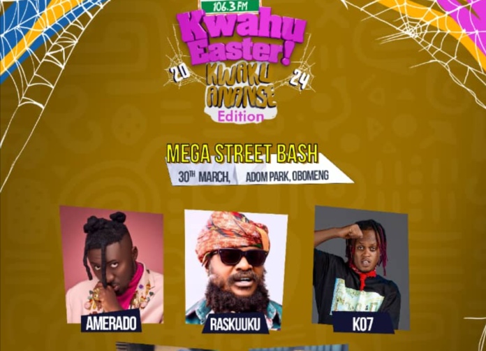 Adom Kwahu Mega Bash 2024