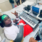 Kuami Eugene on his sick UGMC bed after N1 accident