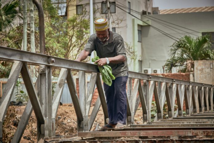 Photo by Caleb Osei Mensah DEATH TRAP BRIDGE