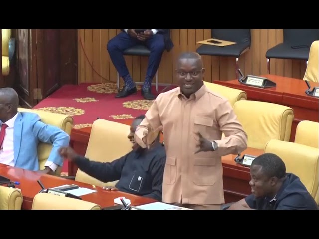 Jinapor brothers clash over ‘dumsor’ in Parliament [Watch]