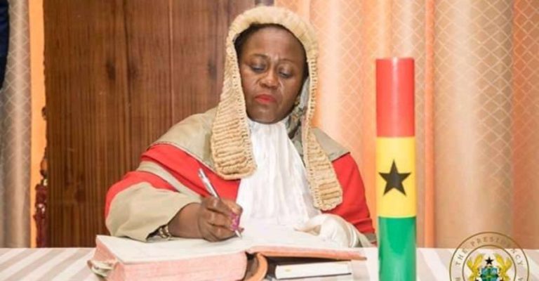 Torkonoo files suit to halt vetting and appointment of Baffoe-Bonnie as Chief Justice