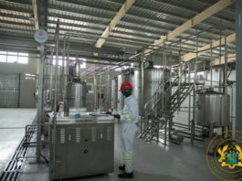 Ekumfi and Natural Juices Industries