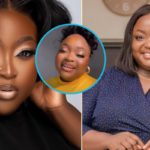 Roselyn Ngissah looks beautiful with or without makeup. Photo credit: @roselyn_ngissah.